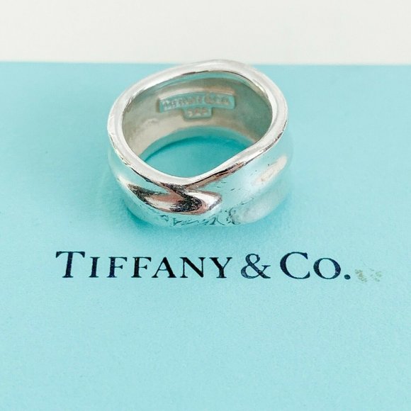 Tiffany & Co. Jewelry - Tiffany & Co. | Nature Leaf Wrap Ring 925 Sz 4.75